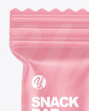 Matte Snack Bar Mockup