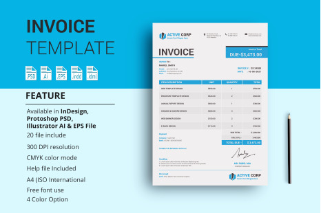 Invoice Template - Templates
