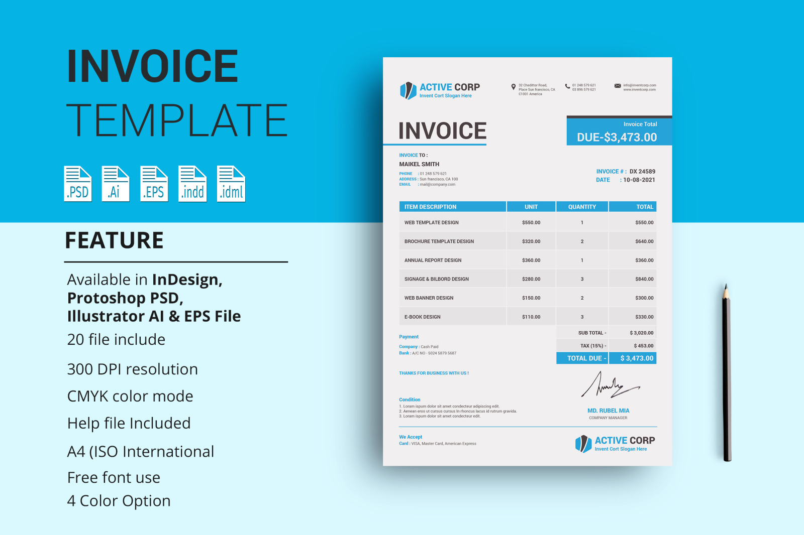 Invoice Template Invoice Template