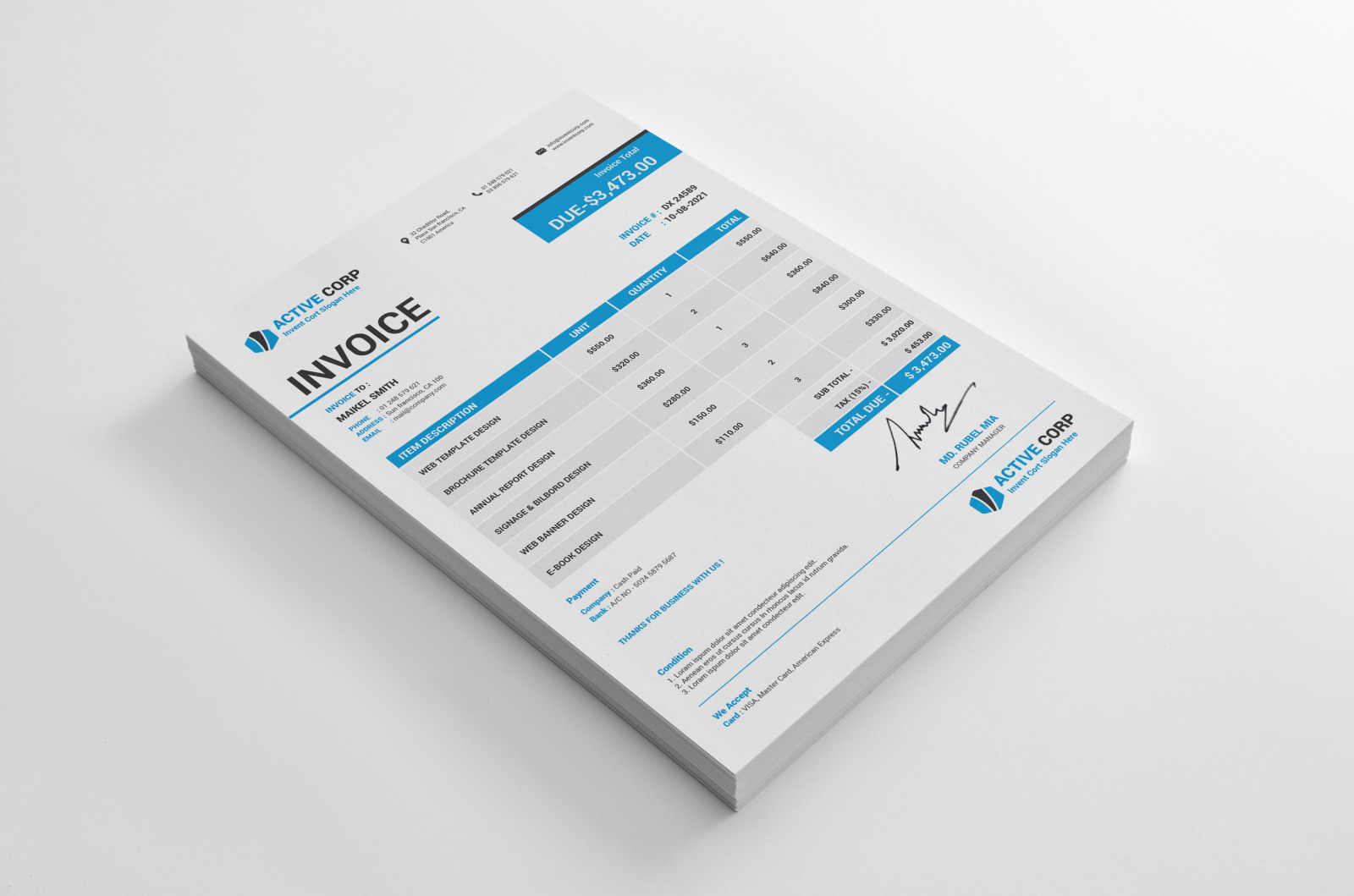 Invoice Template Invoice Template