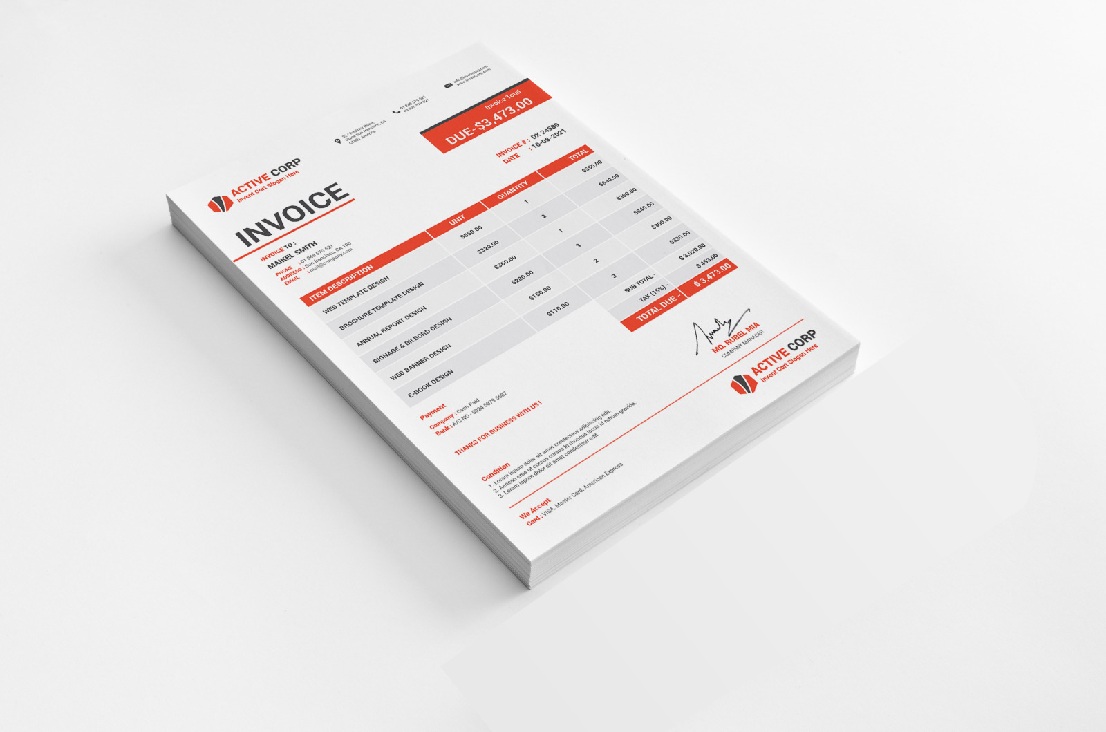 Invoice Template Invoice Template