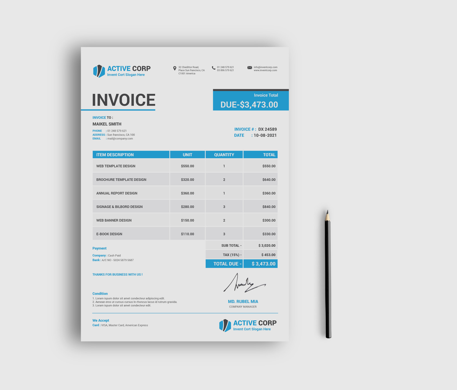 Invoice Template Invoice Template