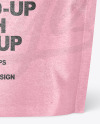 Kraft Paper Stand-up Pouch Mockup