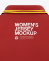 Women's Long Sleeve Polo Shirt Mockup