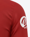 Women's Long Sleeve Polo Shirt Mockup