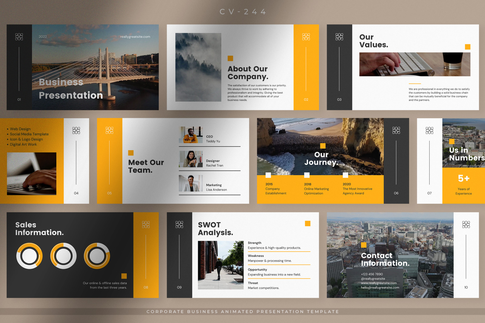 Busy Bee Professional Corporate Business Animated Presentation Busy Bee Professional Corporate Business Animated Presentation