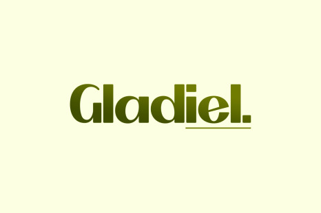 Gladiel Font - New display fonts