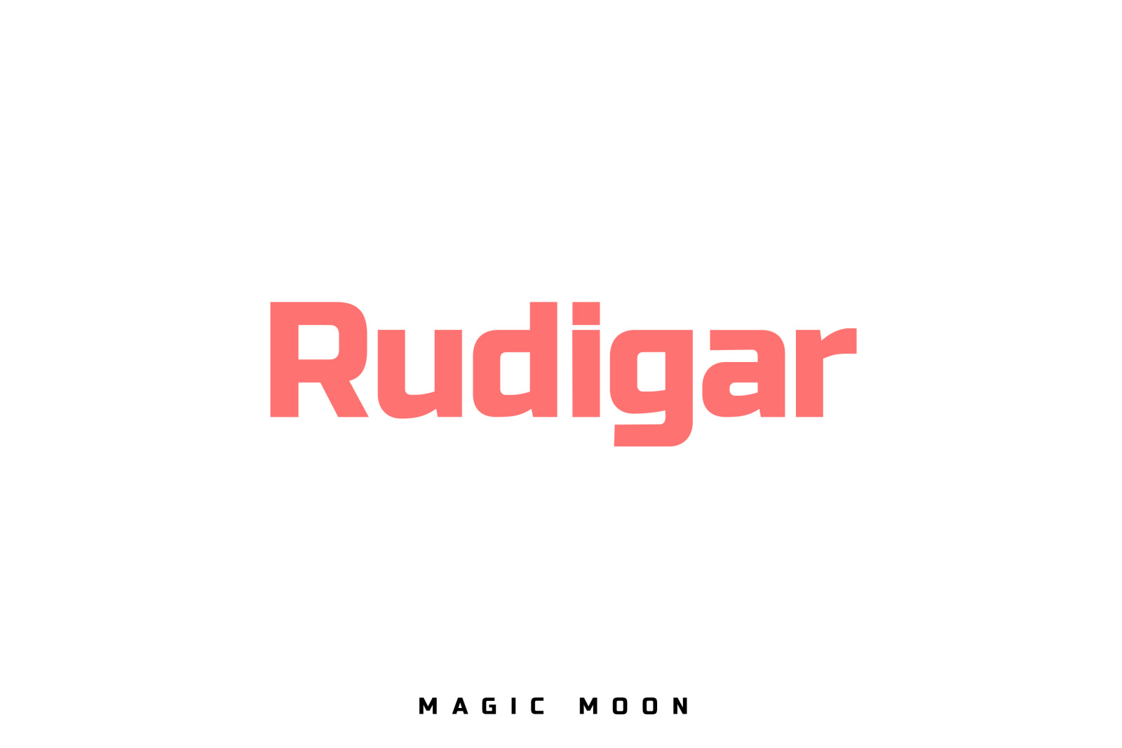 Magic Moon Font