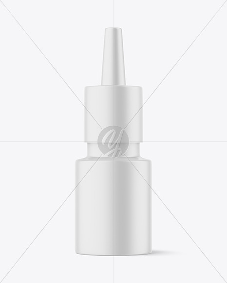 Matte Drops Bottle Mockup