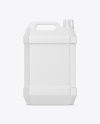 Plastic Jerry Can Mockup