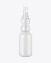 Nasal Spray Bottle Mockup