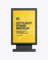Citylight Stand Mockup