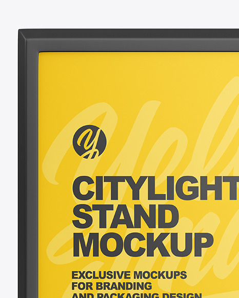 Citylight Stand Mockup