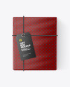 Gift Box Mockup