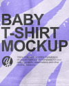 Baby T-Shirt Mockup