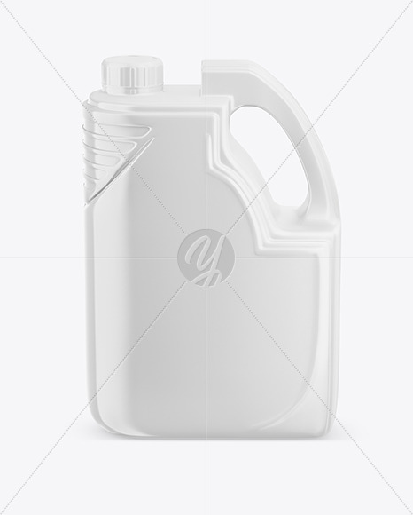 Glossy Jerry Can Mockup