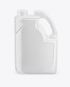 Glossy Jerry Can Mockup