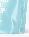 Glossy Stand-up Pouch Mockup