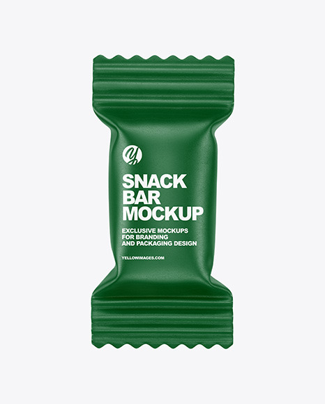 Paper Snack Bar Mockup