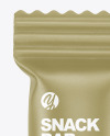 Paper Snack Bar Mockup