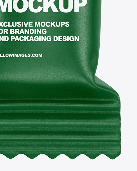Paper Snack Bar Mockup