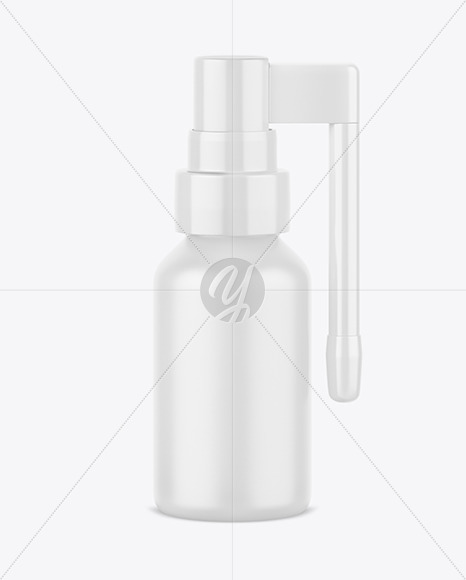 Spray Bottle Mockup