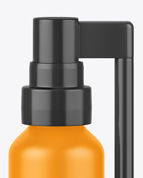 Spray Bottle Mockup