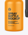 Spray Bottle Mockup