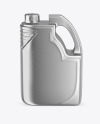 Metallic Jerry Can Mockup