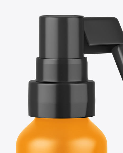 Spray Bottle Mockup