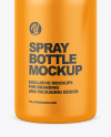 Spray Bottle Mockup