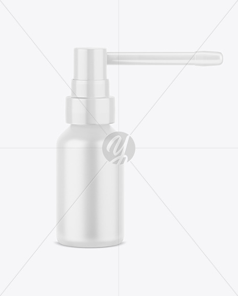 Spray Bottle Mockup