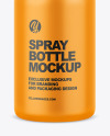 Spray Bottle Mockup