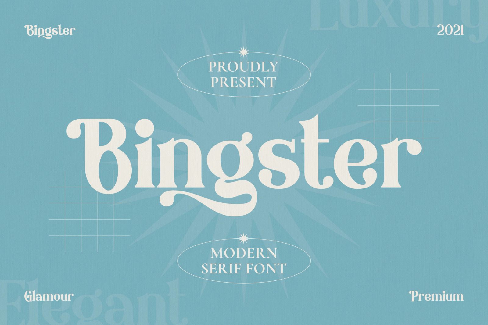 Bringster - Modern Serif Font