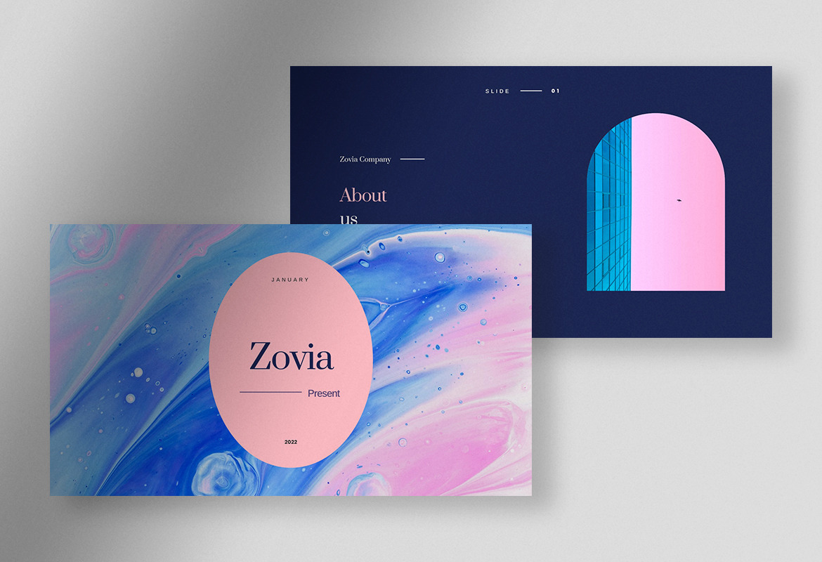 Zovia - Starlight Professional Infographic Statistics Presentation Zovia - Starlight Professional Infographic Statistics Presentation