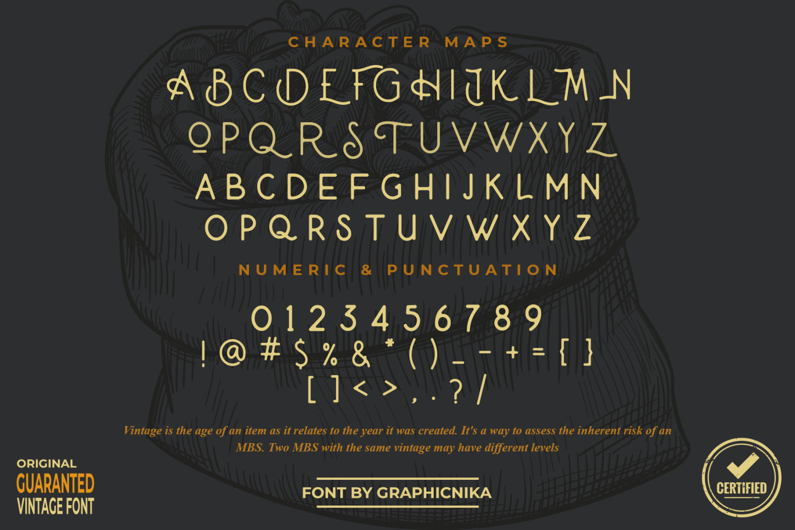 The Bencolen | Vintage Font The Bencolen | Vintage Font
