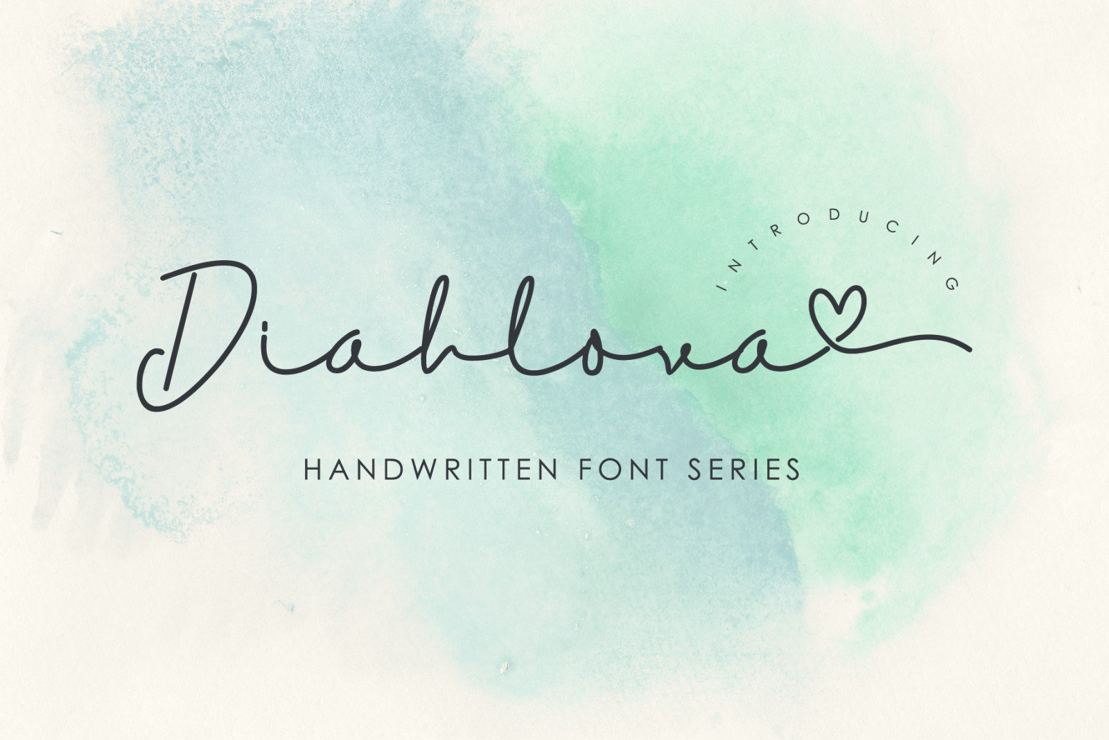 Diahlova | Wedding & Invitation Font Diahlova | Wedding & Invitation Font