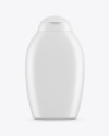 Plastic Shampoo Bottle Mockup