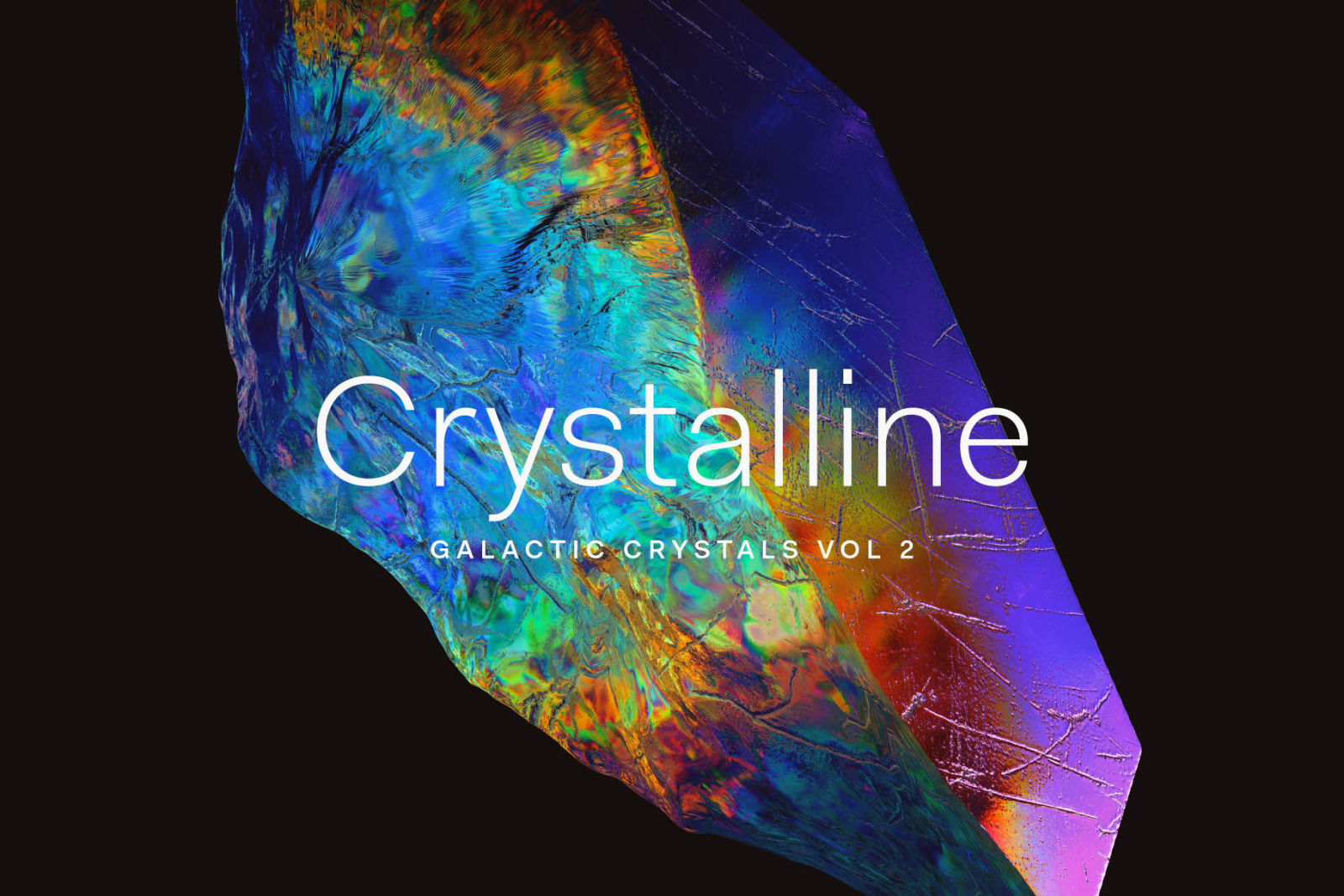 Crystalline V2: Galactic Crystals