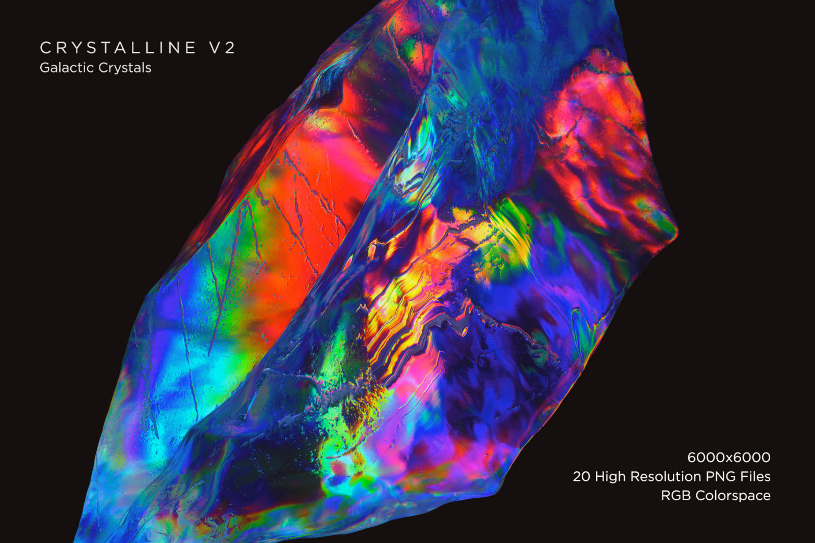 Crystalline V2: Galactic Crystals