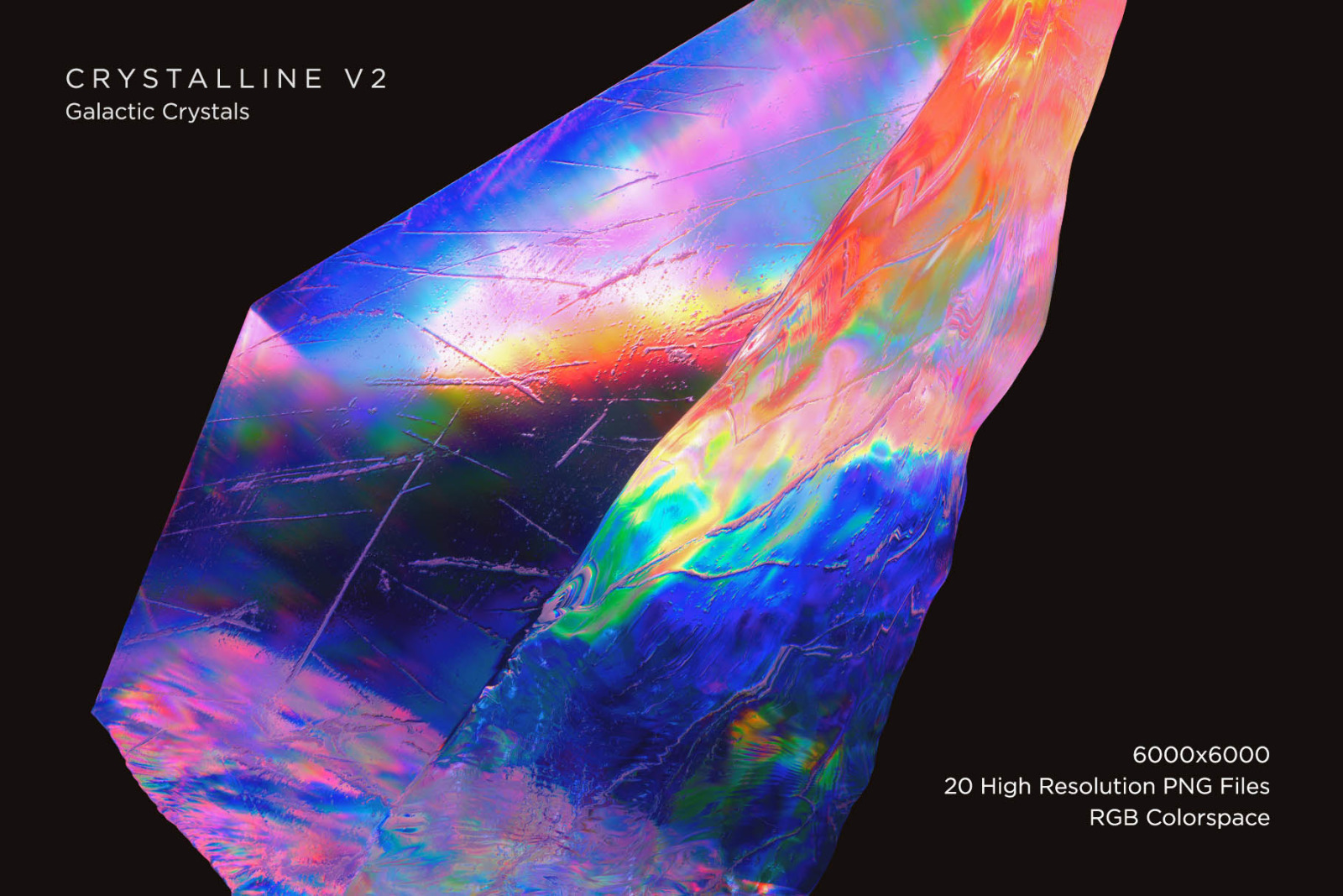 Crystalline V2: Galactic Crystals