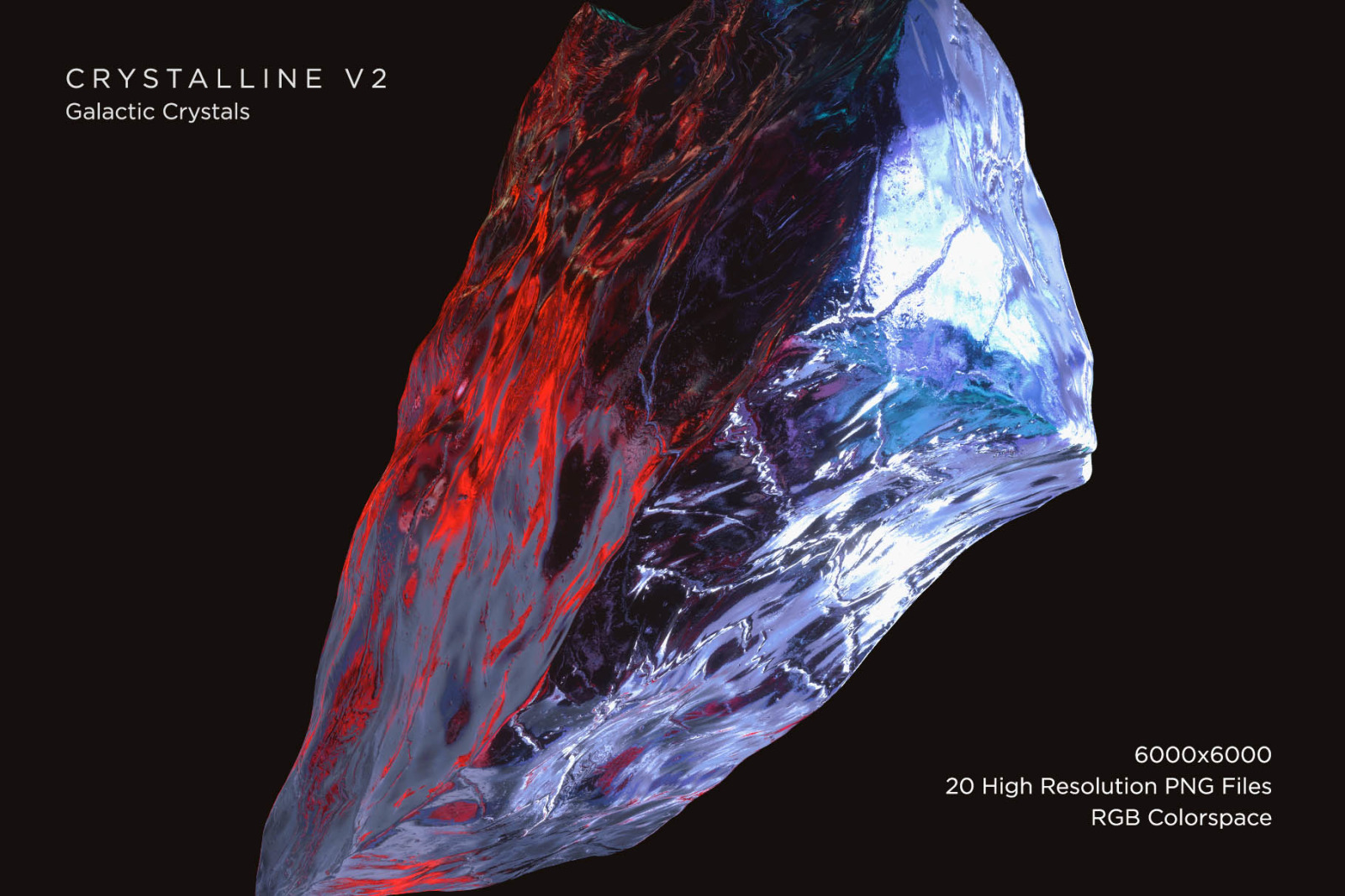 Crystalline V2: Galactic Crystals