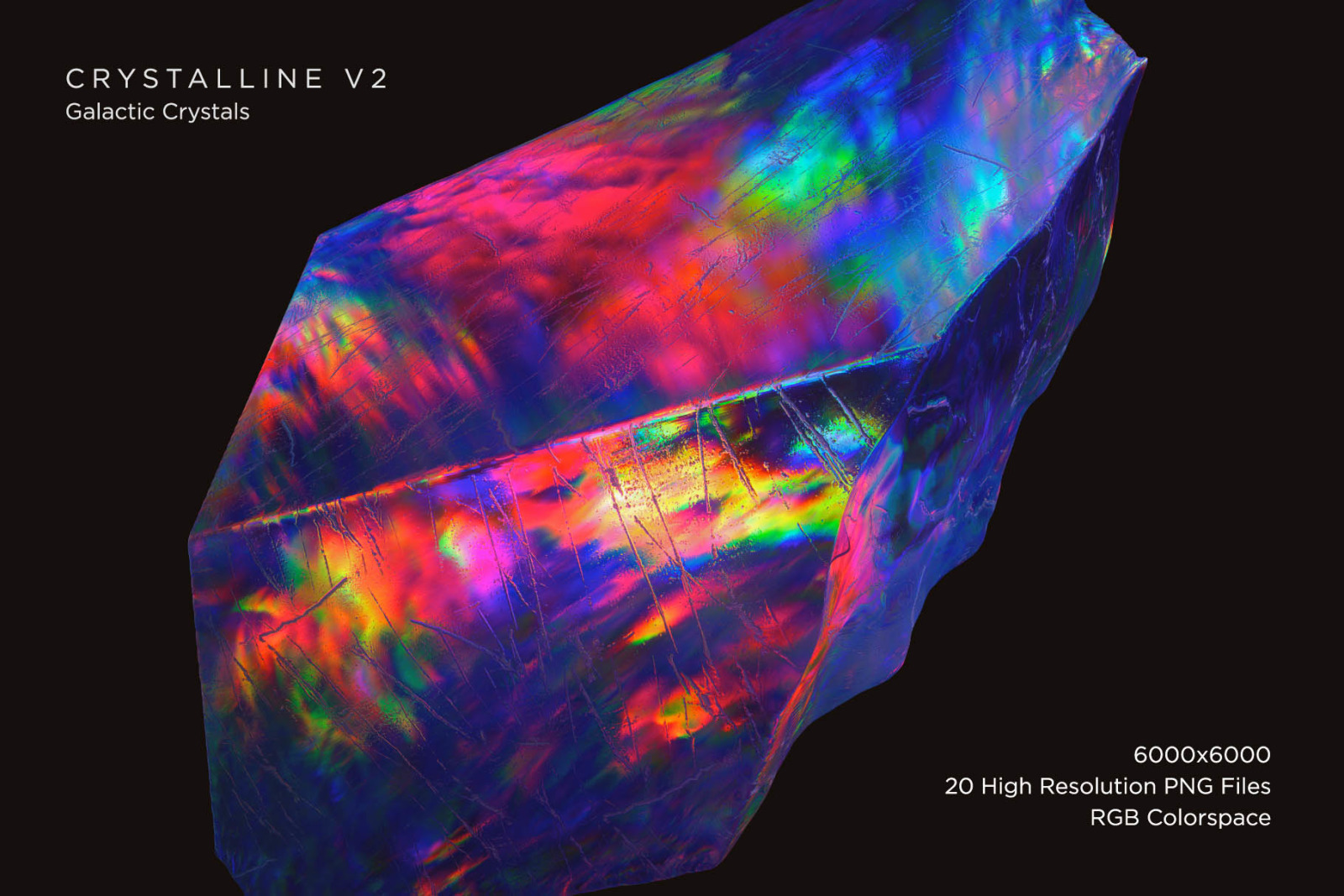 Crystalline V2: Galactic Crystals