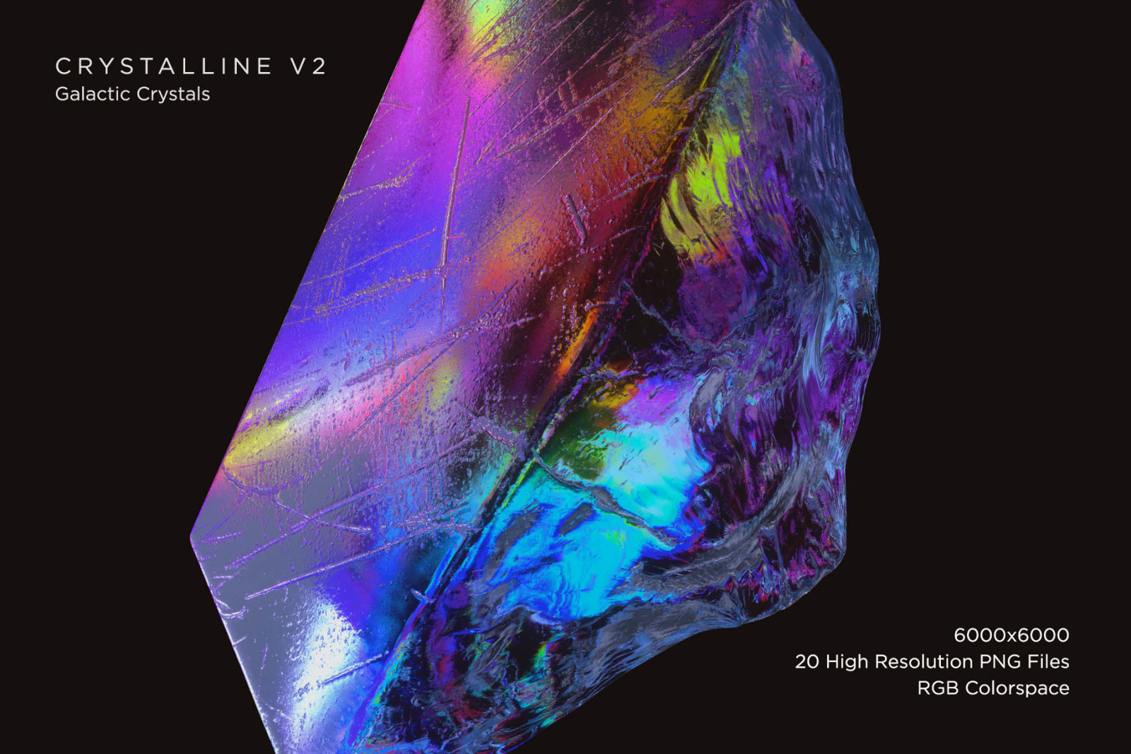 Crystalline V2: Galactic Crystals