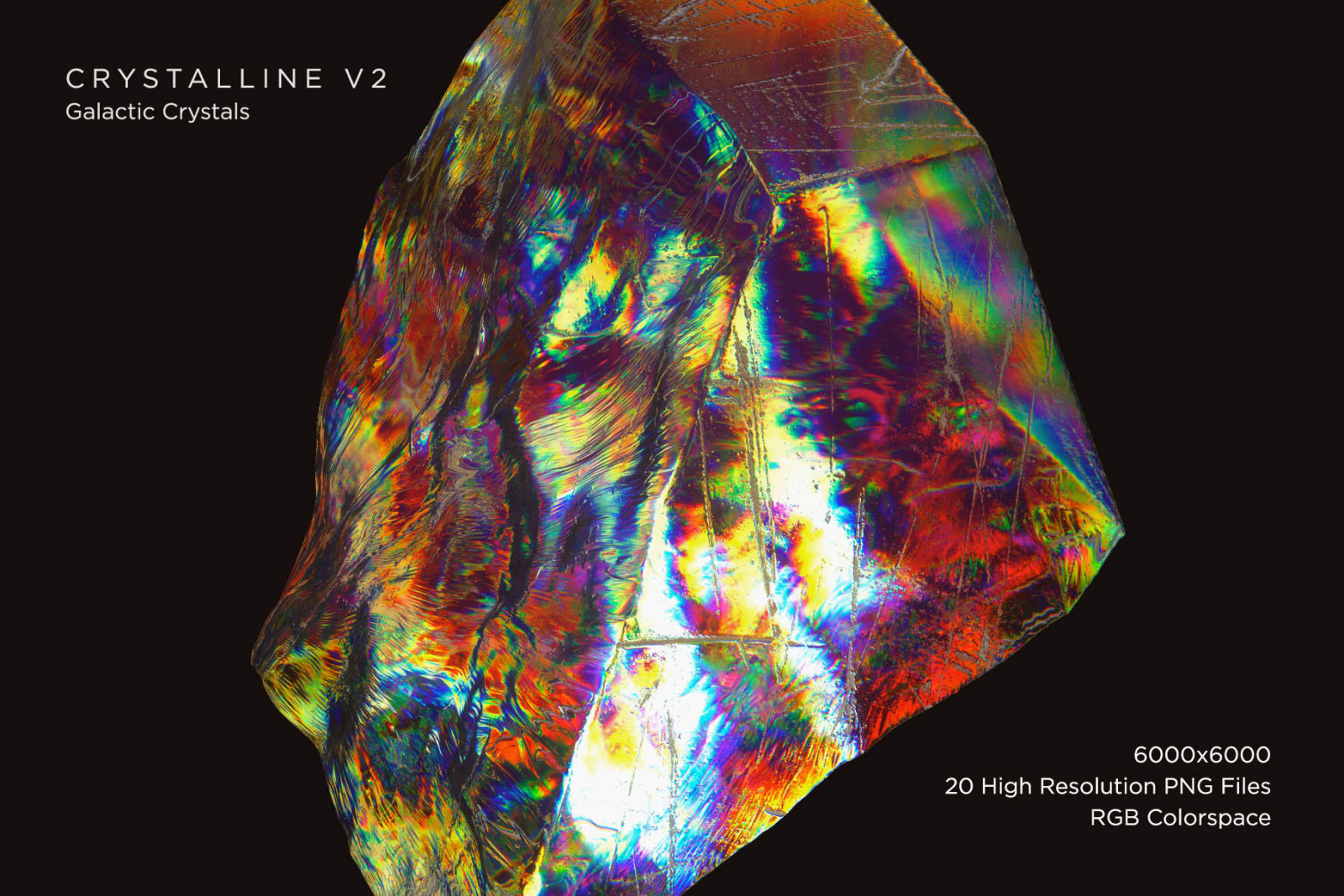 Crystalline V2: Galactic Crystals