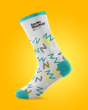 Sock Mockup