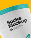 Sock Mockup