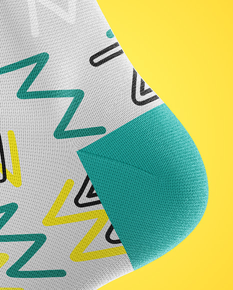 Sock Mockup