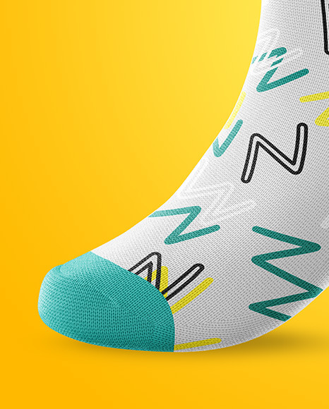 Sock Mockup