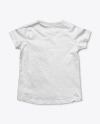 Baby Melange T-Shirt Mockup